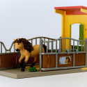 SCHLEICH FARM WORLD Ponide boks Islandi hobuse täkuga