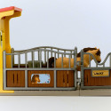 SCHLEICH FARM WORLD Ponide boks Islandi hobuse täkuga