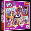TREFL MY LITTLE PONY Puslede komplekt 4 tk, Mu väike pony