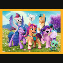 TREFL MY LITTLE PONY Puslede komplekt 4 tk, Mu väike pony