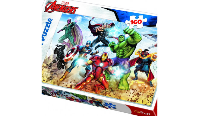 TREFL AVENGERS Puzzle, 160 pcs