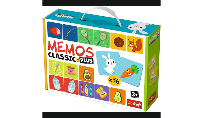 TREFL Memo Classic Plus Loģika