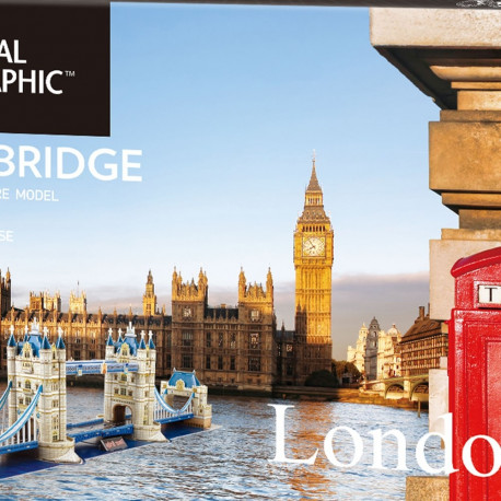 CUBICFUN 3D puzzle NatGeo Tower Bridge
