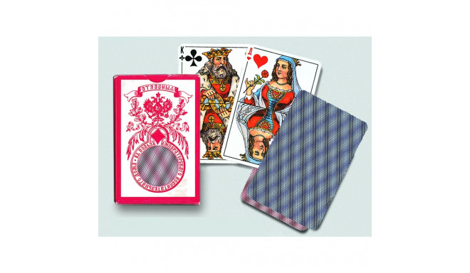 PIATNIK Standard Russian, 55 kaarti