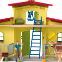 SCHLEICH FARM WORLD Suur tall loomade ja tarvikutega