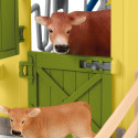 SCHLEICH FARM WORLD Suur tall loomade ja tarvikutega