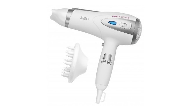 AEG hair dryer 2200W HTD 5584, white