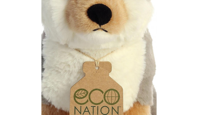 AURORA Eco Nation плюшевый волк, 24 cm