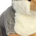 AURORA Eco Nation plush Wolf, 24 cm