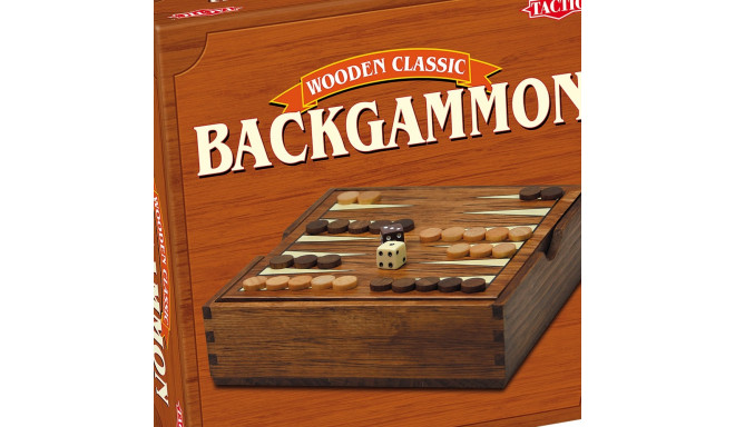 TACTIC Board game Backgammon