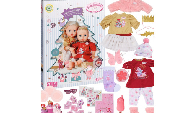 BABY ANNABELL Advent calendar