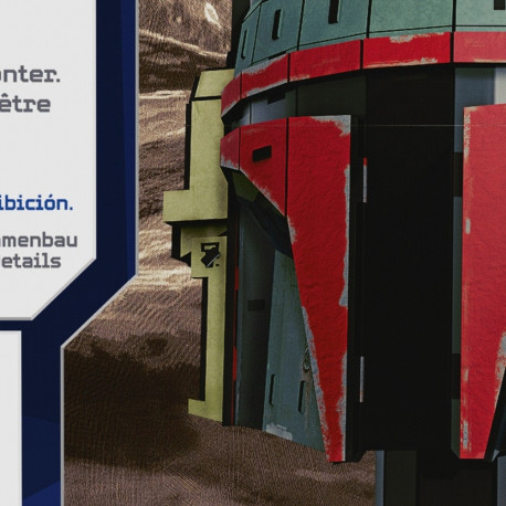 STAR WARS 4D Pusle Boba Fett kiiver