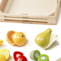 MELISSA & DOUG Lõigatud puuviljad
