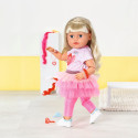 BABY BORN Sister doll Style & play blonde, 43 cm