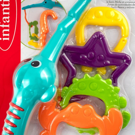 INFANTINO Fishing Fun Activity set