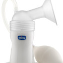 CHICCO Механический Помповый молокоотсос с бутылочкой