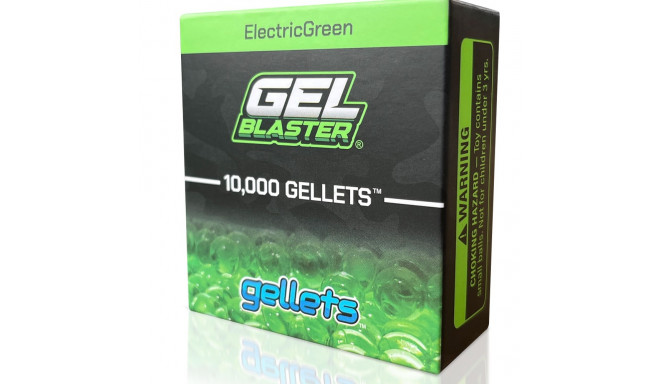 GEL BLASTER Гелевые шарики - Зелёные 10 000 шт