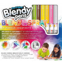 BLENDY PENS Комплект Blend and Spray, 24 маркера