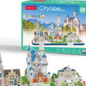 CUBICFUN 3D puzzle City line Bavaria