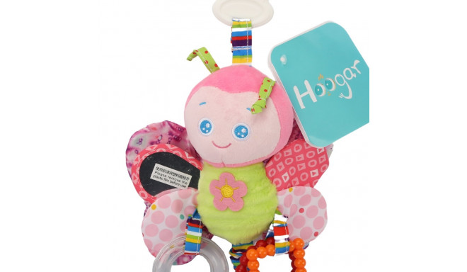 HOOGAR Baby plush toy, Butterfly