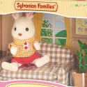 SYLVANIAN FAMILIES Šokolādes trušu tēvs ar dīvānu