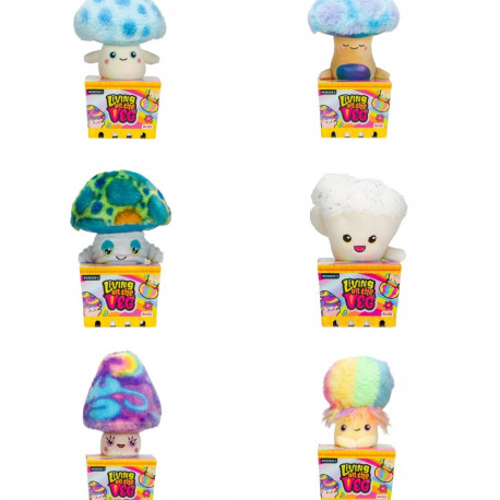 LIVING ON THE VEG  S1 pehme mänguasi Funguys, 15 cm