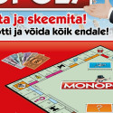 MONOPOLY Lauamäng klassikaline (eestikeelne)