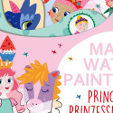 AVENIR Magic water painting-Princesses