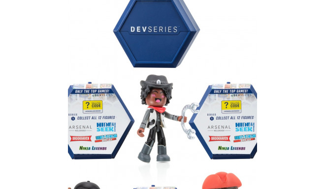 DEV SERIES W1 Figuuri pimepakk, 7 cm