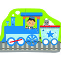 TREFL Пазл для малышей Транспортные средства