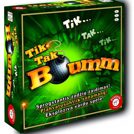 PIATNIK Lauamäng Tik Tak Pomm Lauamäng