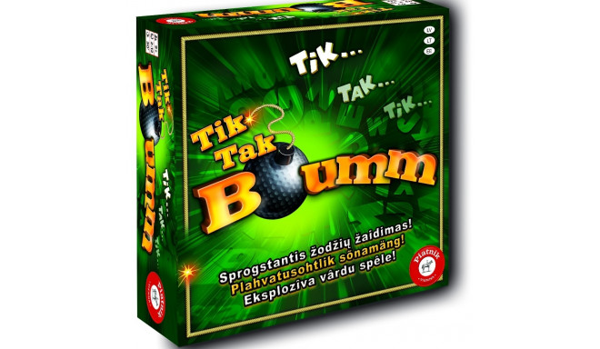 PIATNIK Lauamäng Tik Tak Pomm Lauamäng
