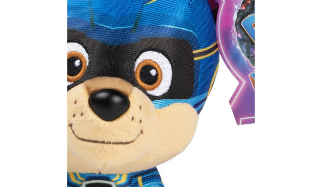 PAW PATROL Mighty Pups Movie Pehme mänguasi Chase, 15 cm