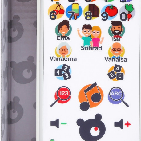bo. Educational Smartphone, in estonian language