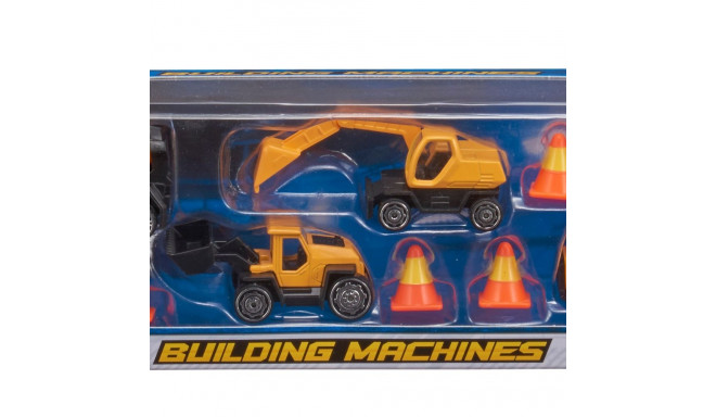 TEAMSTERZ Die-cast models Building machines