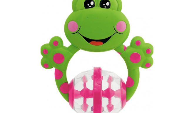 CHICCO rattle Frog