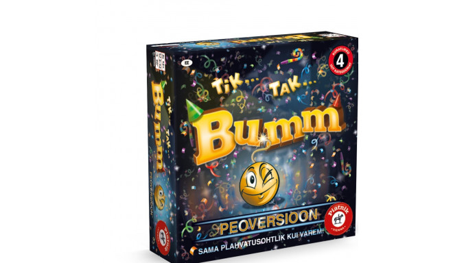 PIATNIK Lauamäng Tik Tak Pomm Party (eesti keeles)