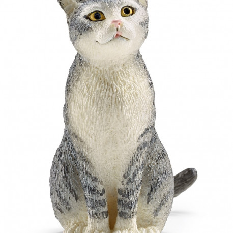 SCHLEICH FARM WORLD Cat, sitting