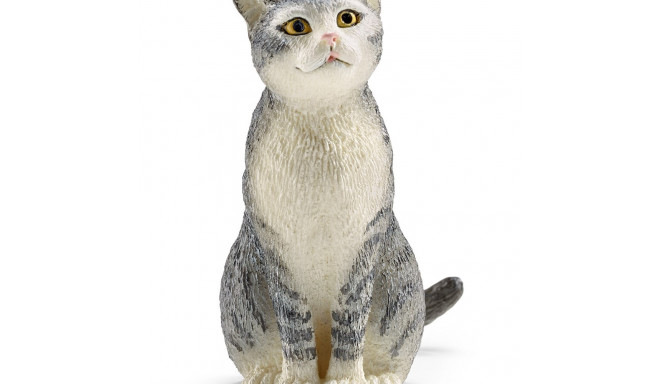 SCHLEICH FARM WORLD Cat, sitting