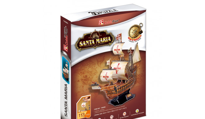 CUBICFUN 3D puzzle Santa Maria