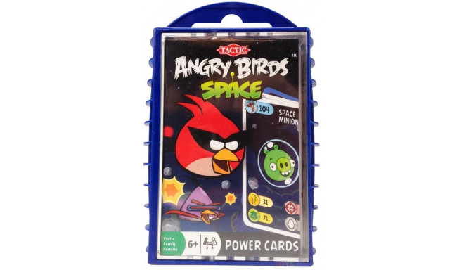 TACTIC Spēle Angry Birds Space kāršu spēle