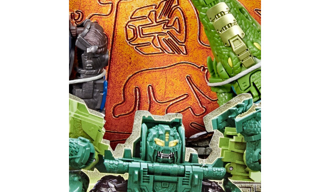 TRANSFORMERS The Rise of the Beasts playset Combiners Oprimus Primal