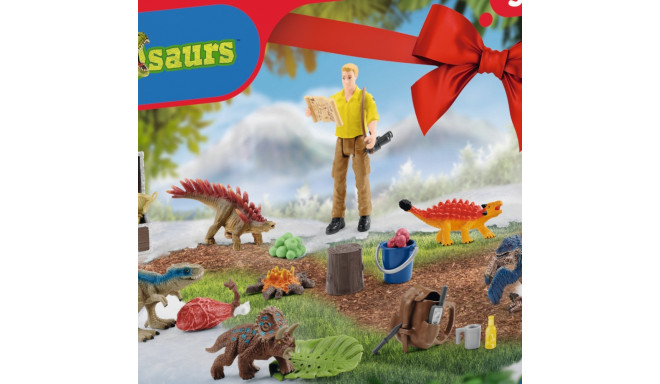 SCHLEICH Dinosaurs advent calendar 2023