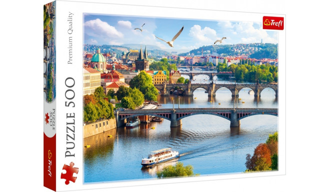 TREFL Pusle Praha, 500 osa