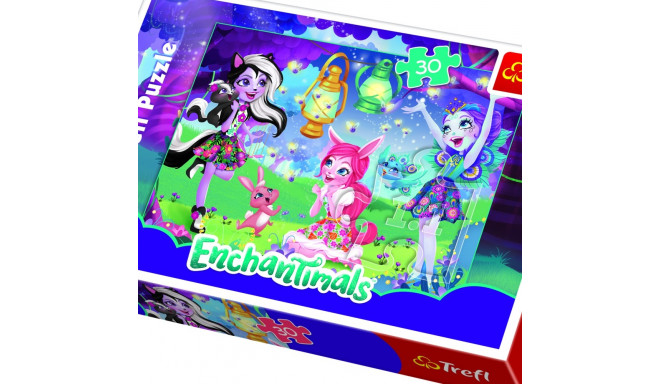 TREFL ENCHANTIMALS Пазл Энчантималс, 30 шт.