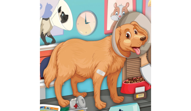 bo. Educational set "My First Veterinary Kit"