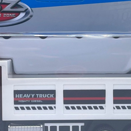 MSZ Die-cast model Volvo Dump Truck, scale 1:72