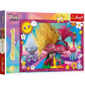 TREFL TROLLS Glitter puzzle Trolls 3, 100 pcs