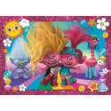 TREFL TROLLS Glitter puzzle Trolls 3, 100 pcs