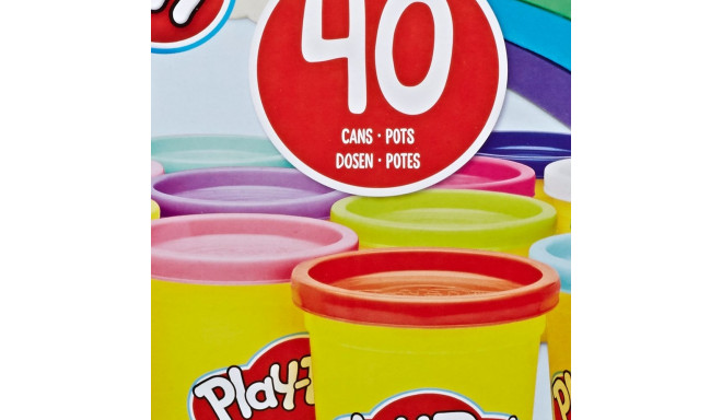 PLAY-DOH Voolimismass 40 purki